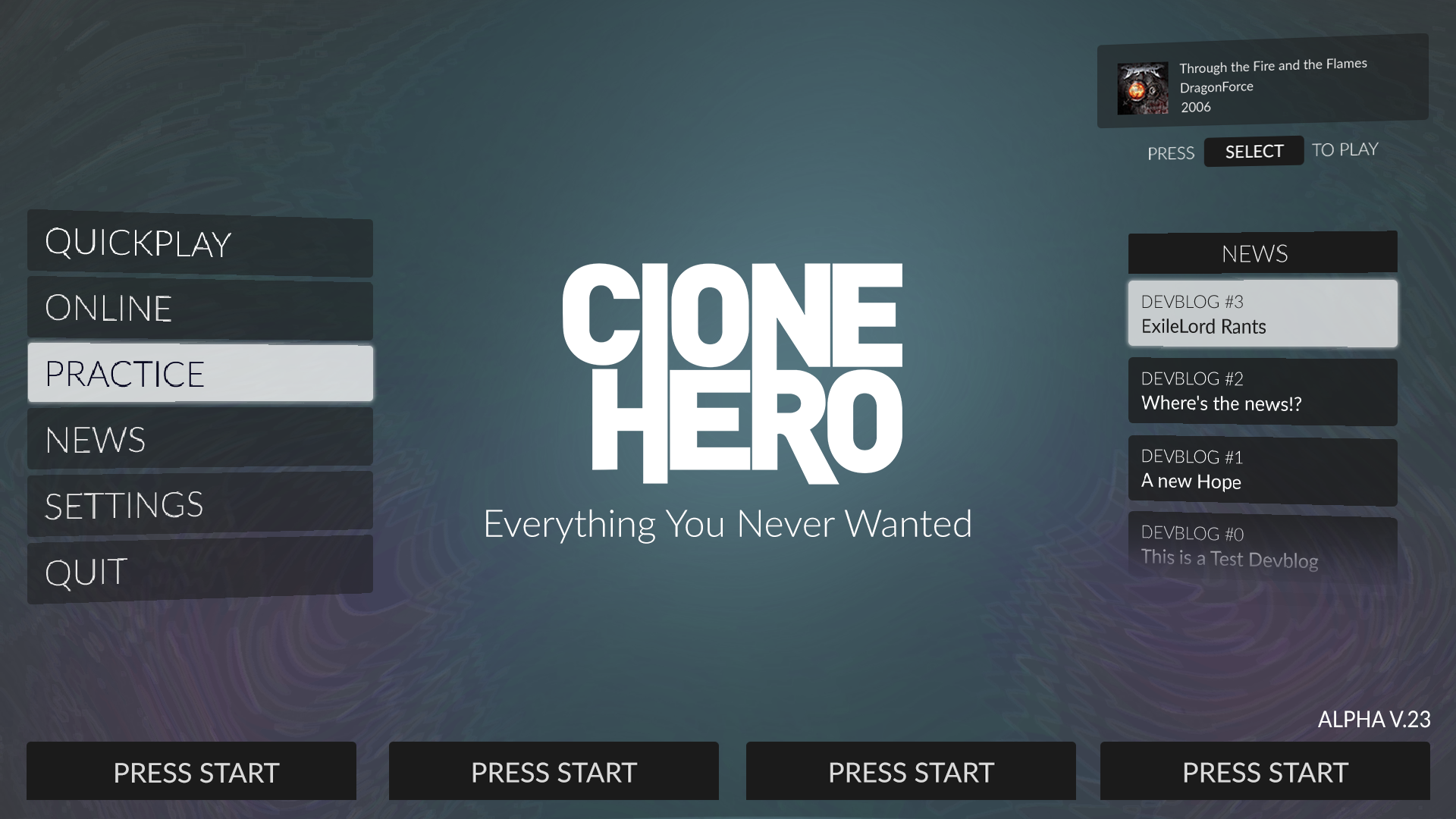 September 19 The Not So Calm Before The Storm Clone Hero