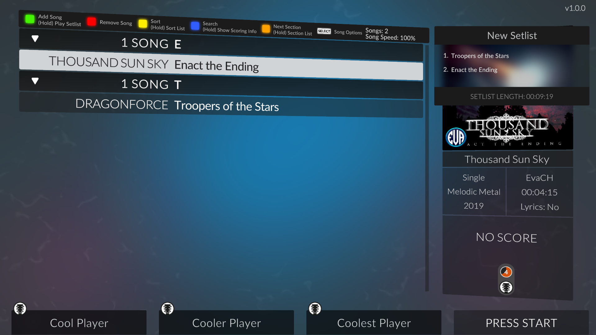 Clone Hero Setlists - Custom Songs Central