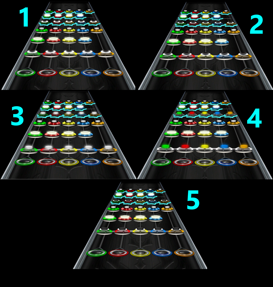 guitar hero 3 song pack clone hero